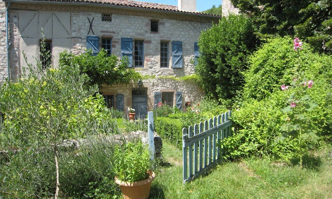 Labarthe-Bleys House | Maison de Charme au Pied de Cordes