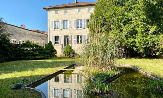 Cousances-les-Forges House | Maison de maître 10 pers near Lac du Der
