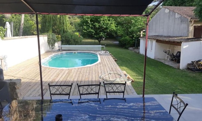 Saint-Paul-et-Valmalle House | Maison de famille avec piscine à Saint Paul et Valmalle