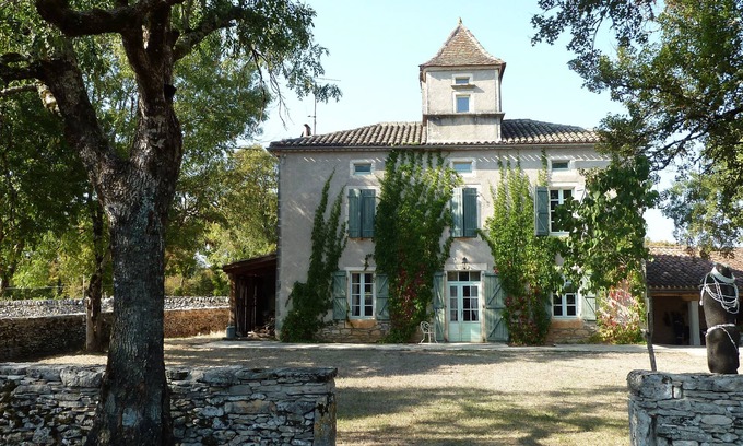 Lugagnac House | Maison de Maître au Cœur du Parc Régional du Quercy. Calme et Nature Assurés !