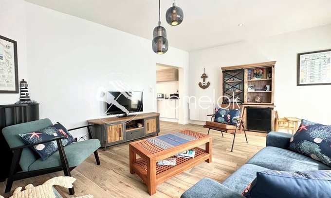 Riantec House | Maison de pêcheur – Rénovée – À 50m des plages
