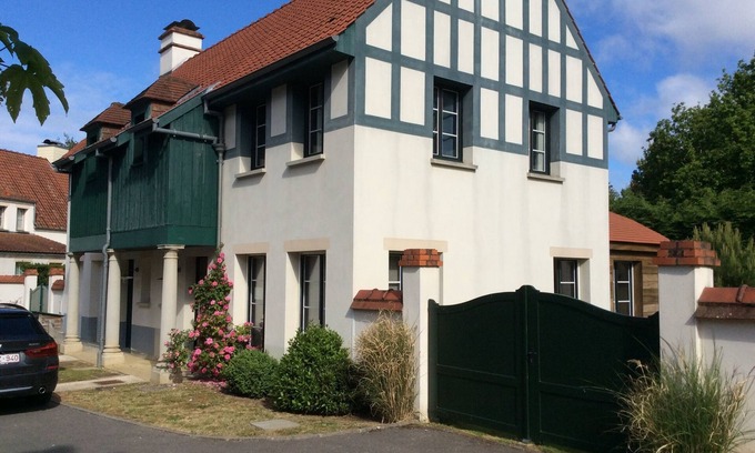 Hardelot-Plage House | Maison de Vacances Tout Confort Endroit Tranquille