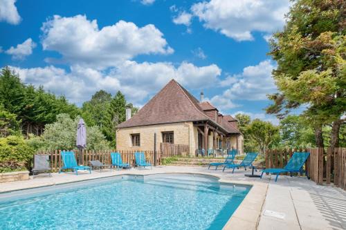 Sarlat-la-Caneda House | Maison de vacances avec piscine