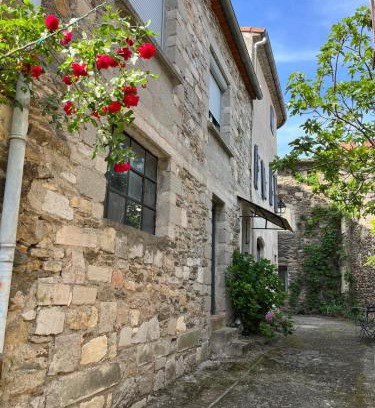 Branoux-les-Taillades House | Maison de village Cévenole climatisée à Branoux-Les-Taillades - Gard - #TravellerAwards 2025