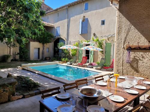 Le Cailar Villa | Maison de village du XVII siècle en Camargue