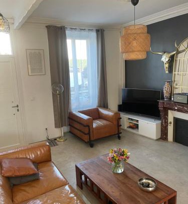 Heuze - Saint-Georges Villa | Maison de ville avec jardin