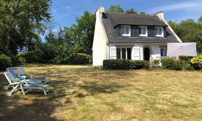 Melgven House | Maison en Campagne, Proche mer