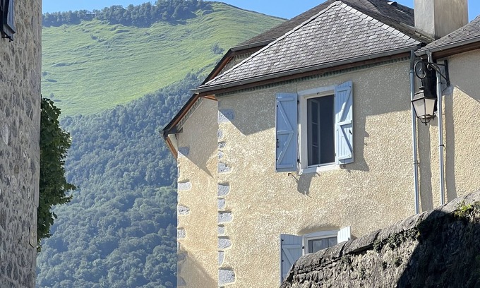 Sainte-Colome House | Maison en Vallée Dossau, à 30 min de Gourette, Idéal Familles