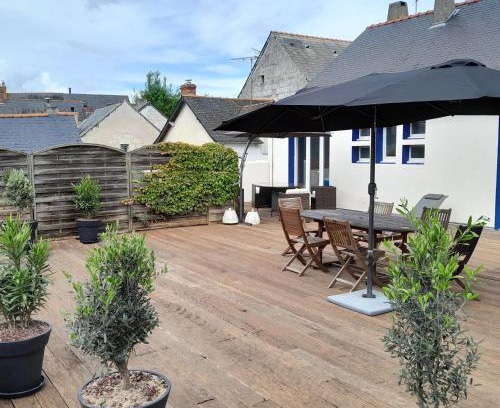 Ingrandes-Le Fresne sur Loire House | Maison familiale charmante à Ingrandes