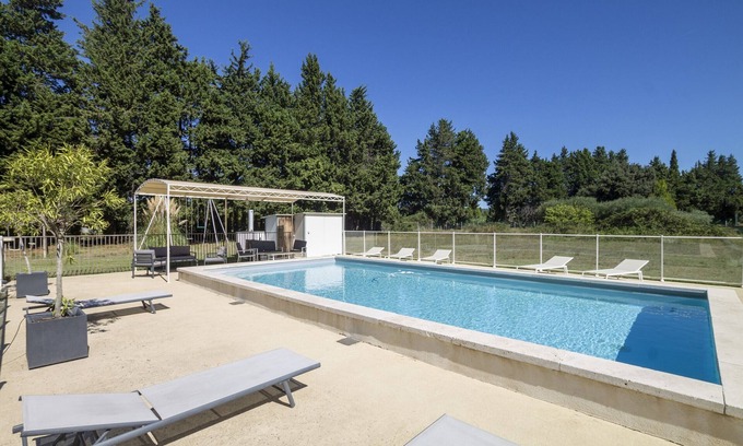 Tarascon Villa | Maison Fontvieille - absolute privacy with pool