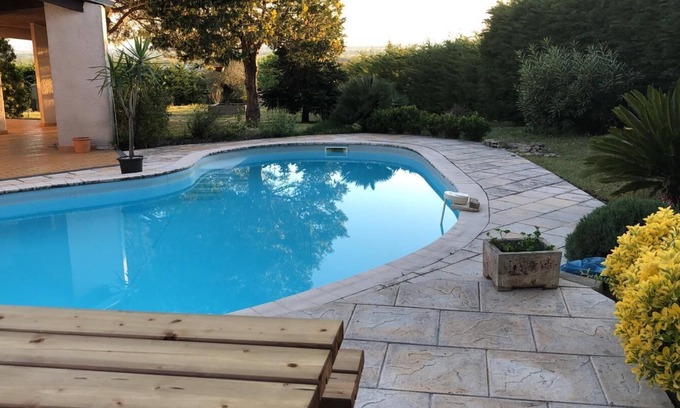 Castelnau-d'Estretefonds House | Maison Gran Standing à 10min de Toulouse Avec Piscine
