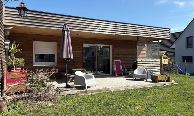 Schlierbach House | Maison Individuelle Avec Grande Terrasse