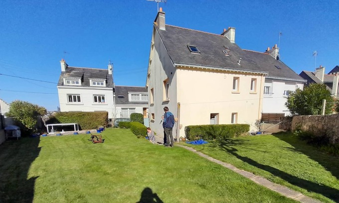 Locmiquelic House | Maison & Jardin Avec Kayak