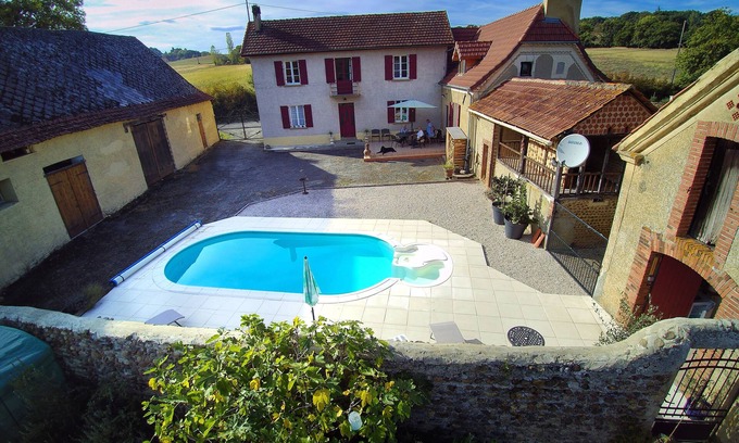 Luc-Armau Other | Maison Lajus, a restored Farmhouse With Private Pool