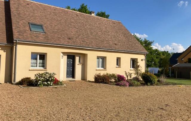 Ruaudin House | Maison Le Bel Air à 3km du virage de Mulsanne 9 couchages