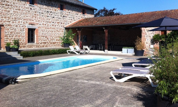 La Pacaudiere Other | Maison Les Bardon; villa with heated pool for 8 people