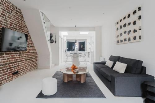 Mouvaux House | Maison moderne de 3 chambres, proche du tram
