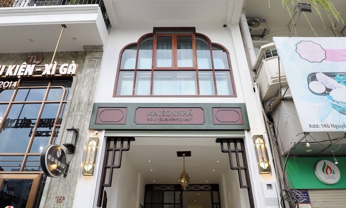 Van Mieu Apartment | Maison Nha 16 Nguyen Khuyen