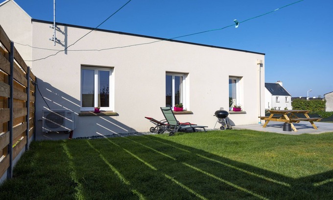 Plougoulm House | Maison Près de la Mer/plage