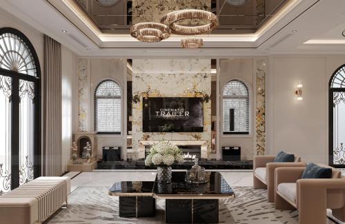 Hai Ba Trung Apartment | Maison Royale Lumière Hanoi-Spacious Balcony For Group-Late Check out