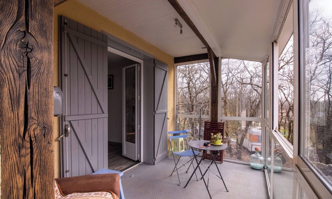Saint-Cernin-de-Larche House | Maison Sur le Causse Corrézien: Charming getaway with fireplace, garden, and guaranteed peace