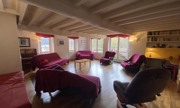 Seix House | Maison située au Val de Baubère, petite vallée à coté du village de Seix