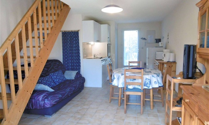 Saint-Jacques Apartment | Maisonette 3 rooms 4 people 200 m from the beach