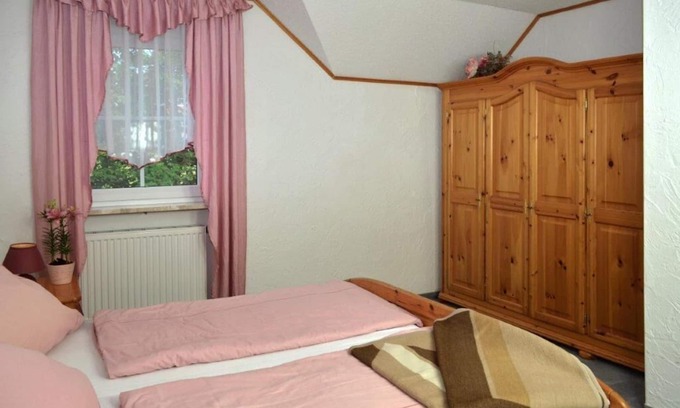 Bischofsgruen Apartment | Maisonette-Ferienwohnung mit Kuschelecke und Saunanutzung