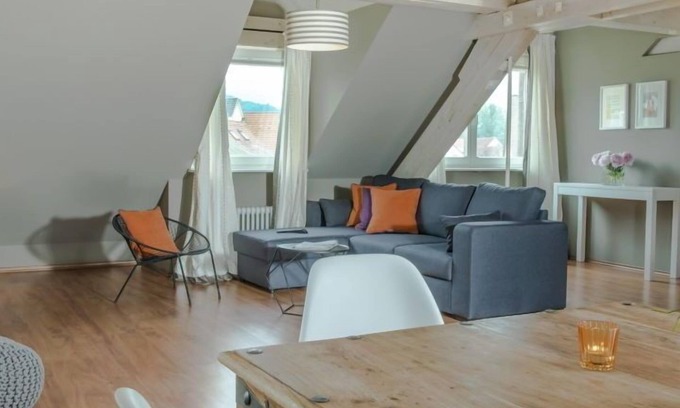 Kirchzarten Apartment | Maisonette Suite mit 70qm für maximal 6 Personen