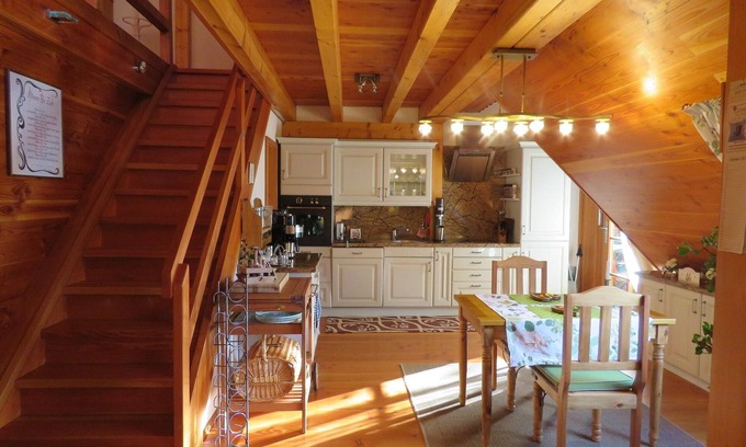 Elzach Apartment | Maisonette vacation apartment with 104sqm in the countryside, 1 bedroom, max. 2 persons, ecologically oriented