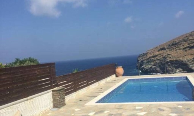 Andros Town House | Maisonette with unlimited sea view and private pool