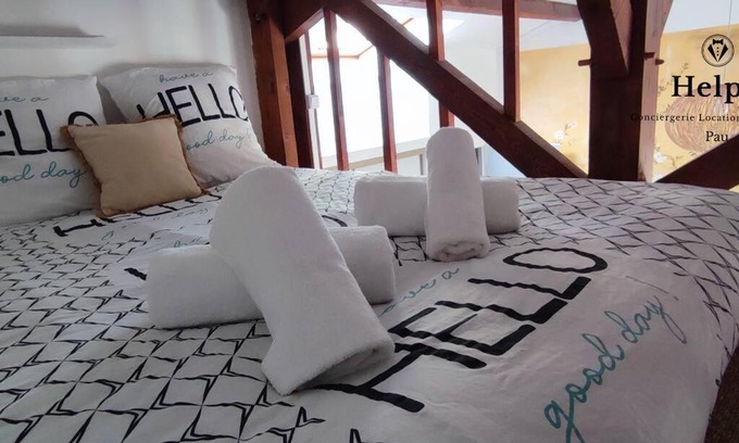 Billere House | Maisonnette 2/4 Pers-Jardin-Calme-Parking gratuit
