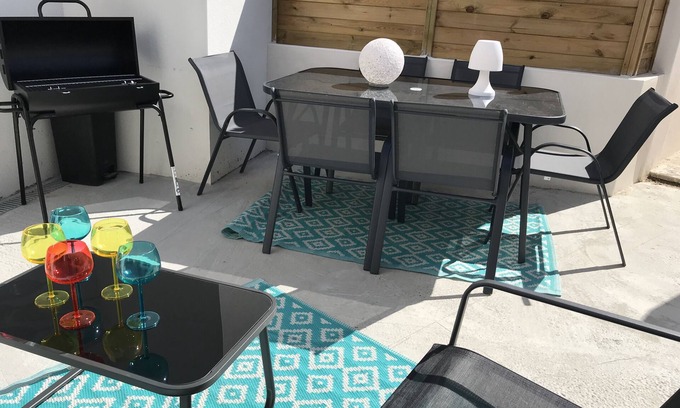 Angoulins House | Maisont3 Duplex Avec Cour Privée à 400 Plage
