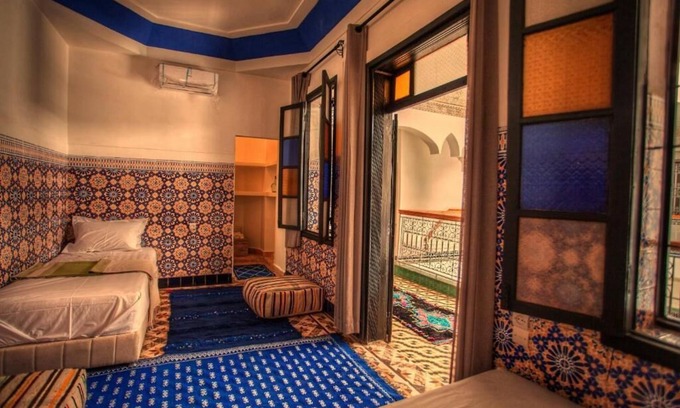Zaouia Sidi Rhalem Bed & Breakfast | Majorelle, Riad 111 and Spa