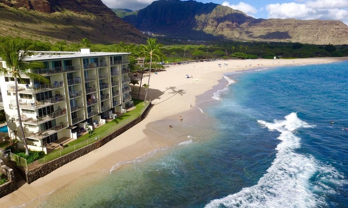 Makaha Condo | Makaha Ocean Lullaby. The famous Makaha surf beach!