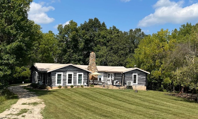 Leasburg Cabin | Make some memories at Patten's Landing, our 83-year old restored river cabin!