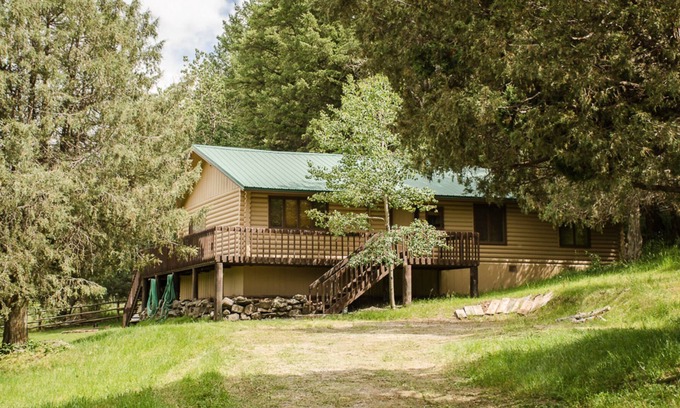 Swan Valley Cabin | Make yourself at home in this cozy, fun, family-friendly Swan Valley rental