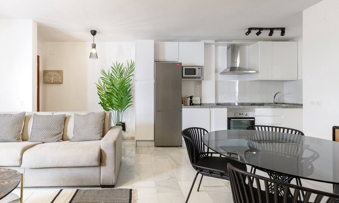 La Malagueta Apartment | Malagueta Art Decó Apartment