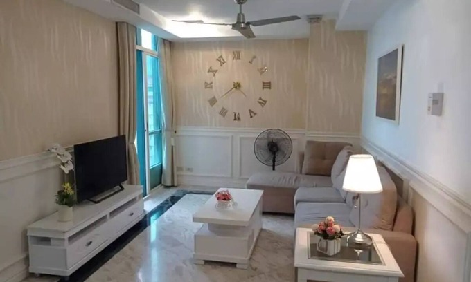 Ermita Night District Condo | Malate, Manila Baywatch Tower, Condo With Bay View