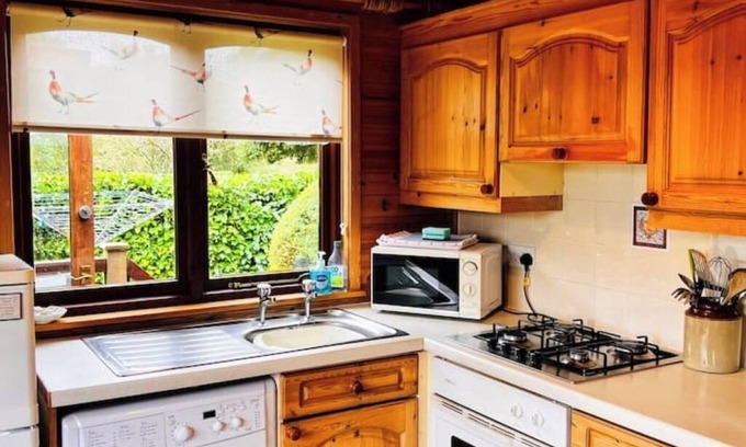 Allerthorpe Cabin | 'Mallard' - Secluded Rustic Lodge - Fishermans dream!nn