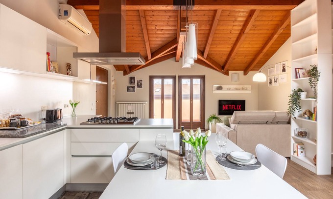 Corbetta House | [malpensa airport-Rho Fair-San Siro stadium] Dodo' Suite Milan Elegante