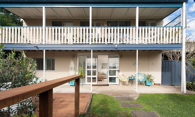 Fingal Bay House | Maluhia Retreat – relaxed coast house