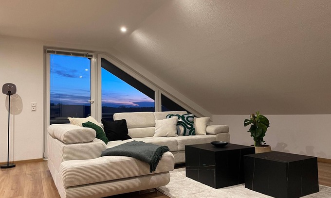 Bronnzell Apartment | MaMa-Apartments - 125sqm deluxe apartment to feel good with balcony and parking space