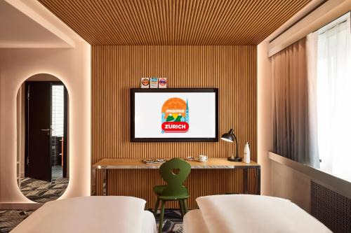 Oerlikon Hotel | Mama Shelter Zurich