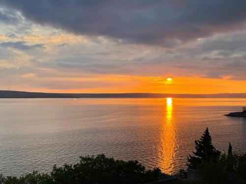 Baric Draga Apartment | Mamma Mii, Baric Draga Stunning view, 30m to the sea