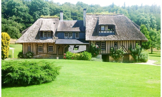 Touques House | MANOIR DES HERBES