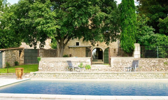 Navacelles Villa | Manoir Navacelle - Four Bedroom Villa, Sleeps 6
