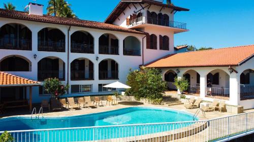 Tenorio House | Mansão com área gourmet e vista para a praia