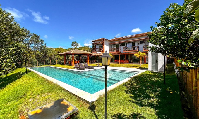 Praia do Forte House | Mansão Turquesa - Praia do Forte