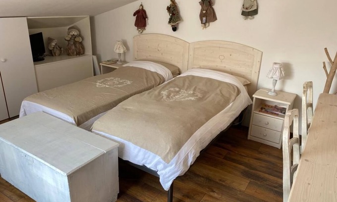 Conco Apartment | Mansarda Le Laite - Two Bedroom Apartment, Sleeps 4